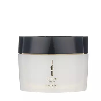 LEBEL Аромамаска концентрированная для сухих, поврежденных, вьющихся волос / IAU Serum Mask 170 г