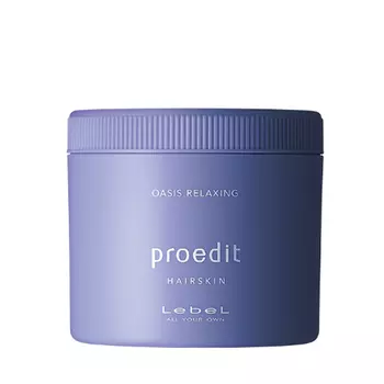 LEBEL Крем для волос / PROEDIT HAIRSKIN OASIS RELAXING 360 г