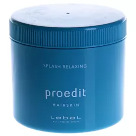 LEBEL Крем для волос / PROEDIT HAIRSKIN SPLASH RELAXING 360 г
