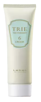 LEBEL Крем матовый средней фиксации для укладки волос / TRIE POWDERY CREAM 6 80 г