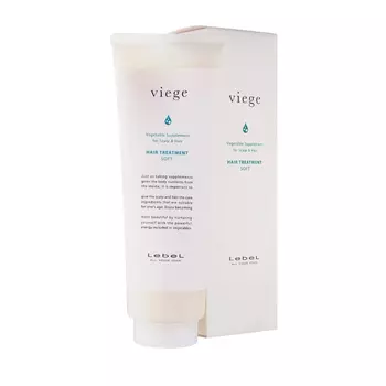 LEBEL Маска для глубокого увлажнения волос / Viege Treatment SOFT 240 мл
