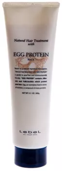 LEBEL Маска для волос питательная Яичный протеин / Egg protein 30 мл