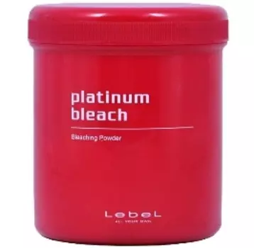 LEBEL Порошок осветляющий / PLATINUM BLEACH 350 г / проф
