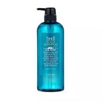 LEBEL Шампунь мужской многофункциональный Ледяная мята, для мужчин / THEO SCALP SHAMPOO ICE MINT 600 мл
