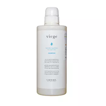 LEBEL Шампунь восстанавливающий для волос и кожи головы / Viege Shampoo 600 мл