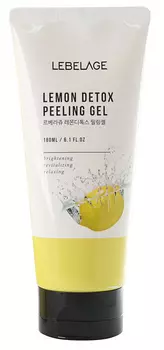 LEBELAGE Гель отшелушивающий с экстрактом лимона 180 мл