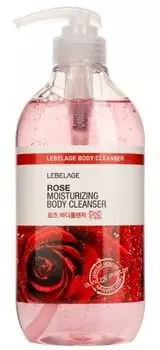 LEBELAGE Гель расслабляющий с экстрактом розы для душа 500 мл