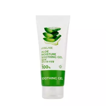 LEBELAGE Гель увлажняющий успокаивающий с экстрактом алоэ / Lebelage Aloe Moisture Purity Soothing Gel 100 мл