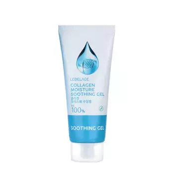LEBELAGE Гель увлажняющий успокаивающий с коллагеном / Lebelage Moisture Collagen 100% Soothing Gel 100 мл