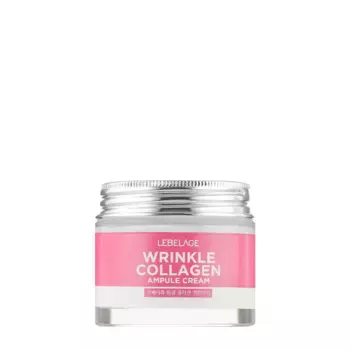 LEBELAGE Крем ампульный для лица с коллагеном / Lebelage Ampule Cream Wrinkle Collagen 70 мл