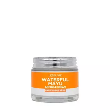 LEBELAGE Крем ампульный увлажняющий с лошадиными липидами / Lebelage Ampule Cream Waterful Mayu 70 мл