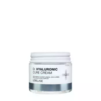 LEBELAGE Крем антивозрастной для лица с гиалуроновой кислотой / Lebelage Dr.Hyaluronic Cure Cream 70 мл