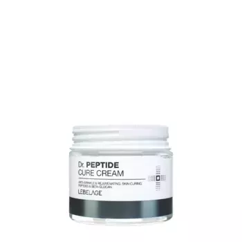 LEBELAGE Крем антивозрастной омолаживающий для лица с пептидами / Lebelage Dr.Peptide Cure Cream 70 мл