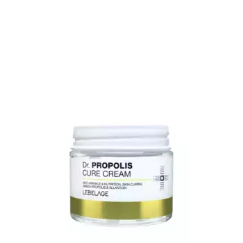 LEBELAGE Крем антивозрастной питающий для лица с прополисом / Lebelage Dr.Propolis Cure Cream 70 мл