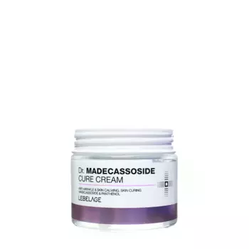LEBELAGE Крем антивозрастной успокаивающий кожу для лица с мадекассосидом / Lebelage Dr.Madecassoside 70 мл