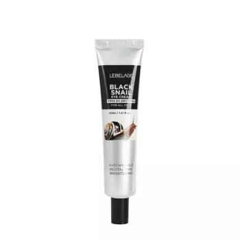 LEBELAGE Крем для кожи вокруг глаз с муцином чёрной улитки / Lebelage Eye Cream Black Snail 40 мл