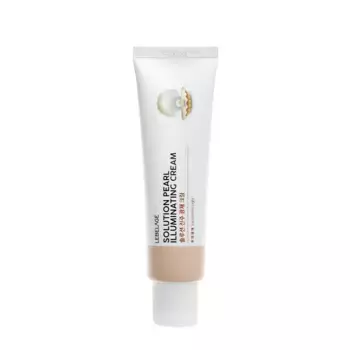 LEBELAGE Крем пептидный для улучшения тона лица с экстрактом жемчуга / Lebelage Solution Pearl 50 мл