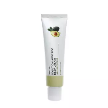 LEBELAGE Крем питательный для лица с экстрактом авокадо / Lebelage Solution Avocado Deep Cream 50 мл