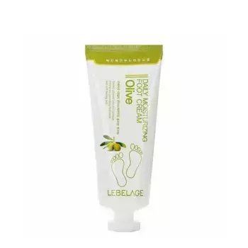 LEBELAGE Крем смягчающий для ног с маслом оливы / Lebelage Daily Moisturizing Olive Foot Cream 100 мл