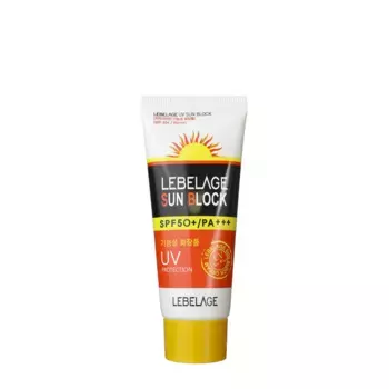 LEBELAGE Крем солнцезащитный для лица SPF50+/PA+++ / Lebelage Uv Sun Block 30 мл