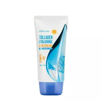 LEBELAGE Крем солнцезащитный с коллагеном и гиалуроновой кислотой SPF50+ / Lebelage Collagen Hyaluronic 70 мл