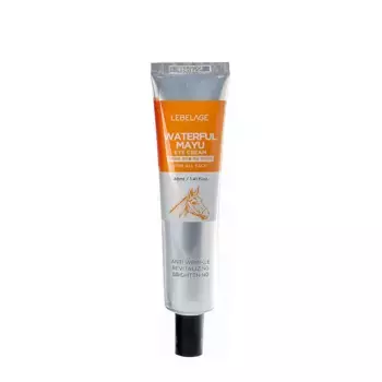 LEBELAGE Крем увлажняющий для кожи вокруг глаз с лошадиными липидами / Lebelage Eye Cream Waterful Mayu 40 мл