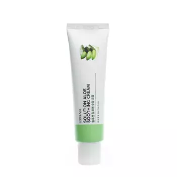 LEBELAGE Крем увлажняющий для лица с экстрактом Алоэ / Lebelage Solution Aloe Soothing Cream, 50 мл