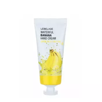 LEBELAGE Крем увлажняющий для рук с экстрактом банана / Lebelage Waterful Banana Hand Cream 100 мл