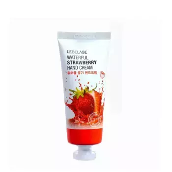 LEBELAGE Крем увлажняющий для рук с экстрактом клубники / Lebelage Waterful Strawberry Hand Cream 100 мл