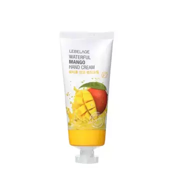 LEBELAGE Крем увлажняющий для рук с экстрактом манго / Lebelage Waterful Mango Hand Cream 100 мл