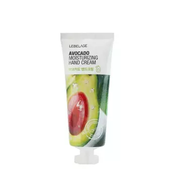 LEBELAGE Крем увлажняющий для рук с экстрактом авокадо / Lebelage Avocado Moisturizing Hand Cream 100 мл