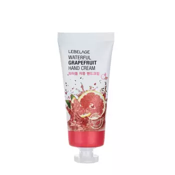LEBELAGE Крем увлажняющий для рук с экстрактом грейпфрута / Lebelage Waterful Grapefruit Hand Cream 100 мл