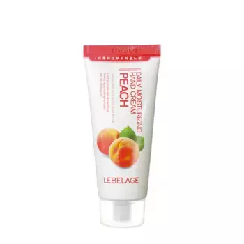 LEBELAGE Крем увлажняющий для рук с экстрактом персика / Lebelage Daily Moisturizing Hand Cream Peach 100 мл