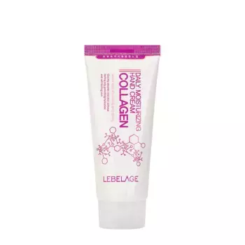 LEBELAGE Крем увлажняющий для рук с коллагеном / Lebelage Daily Moisturizing Hand Cream Collagen 100 мл