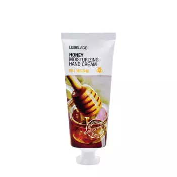 LEBELAGE Крем увлажняющий для рук с мёдом / Lebelage Honey Moisturizing Hand Cream 100 мл