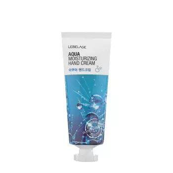 LEBELAGE Крем увлажняющий для рук с морской водой / Lebelage Aqua Moisturizing Hand Cream 100 мл