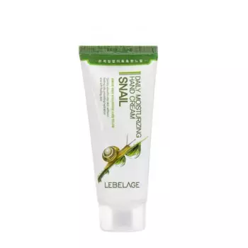 LEBELAGE Крем увлажняющий для рук с муцином улитки / Lebelage Daily Moisturizing Hand Cream Snail 100 мл