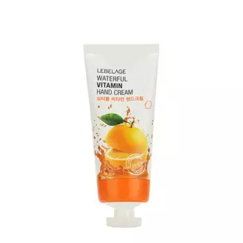 LEBELAGE Крем увлажняющий для рук с витаминами / Lebelage Waterful Vitamin Hand Cream 100 мл