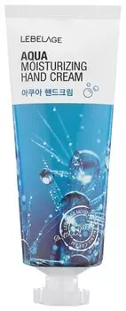 LEBELAGE Крем увлажняющий с экстрактами алоэ, оливы и зеленого чая для рук 100 мл