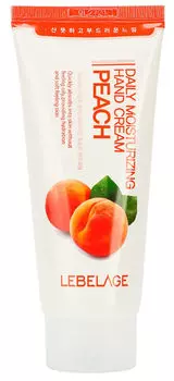 LEBELAGE Крем увлажняющий с экстрактом персика для рук 100 мл