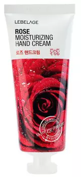 LEBELAGE Крем увлажняющий с экстрактом розы для рук 100 мл