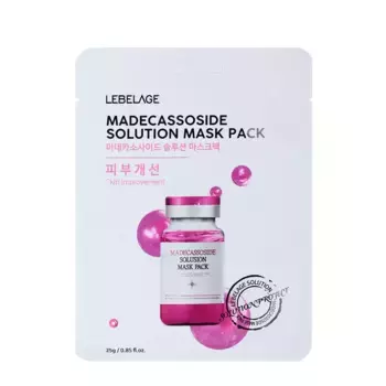 LEBELAGE Маска тканевая для лица с мадекассосидом / Lebelage Madecassoside Solution Mask Pack 25 гр