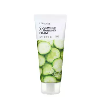 LEBELAGE Пенка для умывания с экстрактом огурца / Lebelage Cucumber Cleansing Foam 100 мл