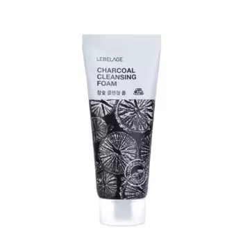 LEBELAGE Пенка для умывания с древесным углем / Lebelage Charcoal Cleansing Foam 100 мл