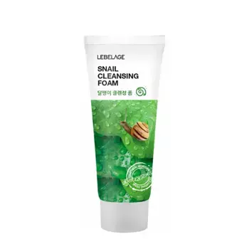 LEBELAGE Пенка для умывания с муцином улитки / Lebelage Snail Cleansing Foam 100 мл