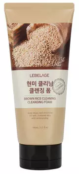 LEBELAGE Пенка с экстрактом коричневого риса для умывания 180 мл