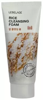 LEBELAGE Пенка с экстрактом риса для умывания 100 мл