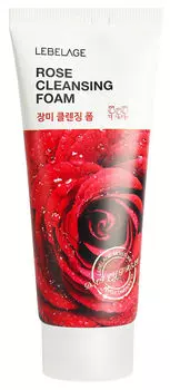 LEBELAGE Пенка с экстрактом розы для умывания 100 мл