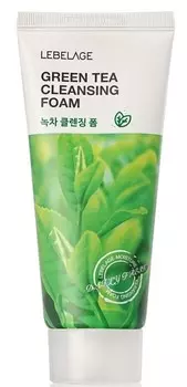 LEBELAGE Пенка с экстрактом зеленого чая для умывания 100 мл