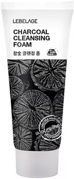 LEBELAGE Пенка с углем для умывания 100 мл